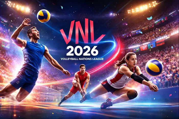 والیبال لیگ ملت ها