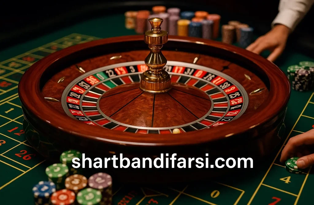 آموزش رولت سایت شرط بندی1