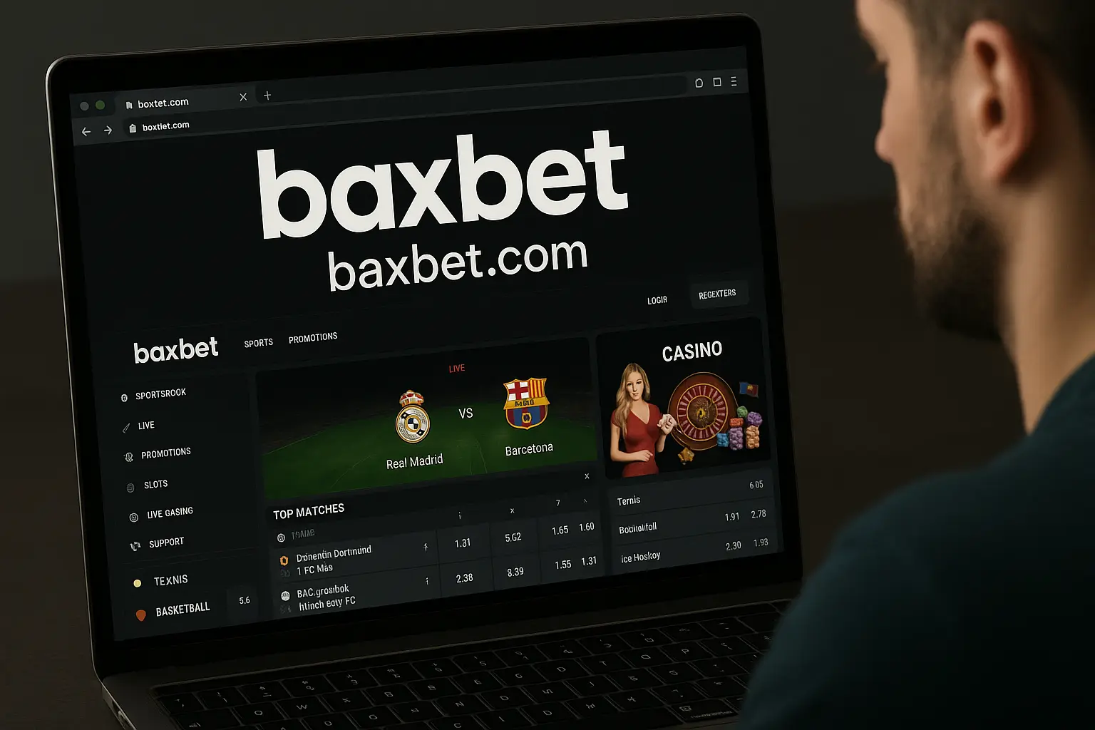 ثبت نام و ورود به سایت بکس بت معتبره؟