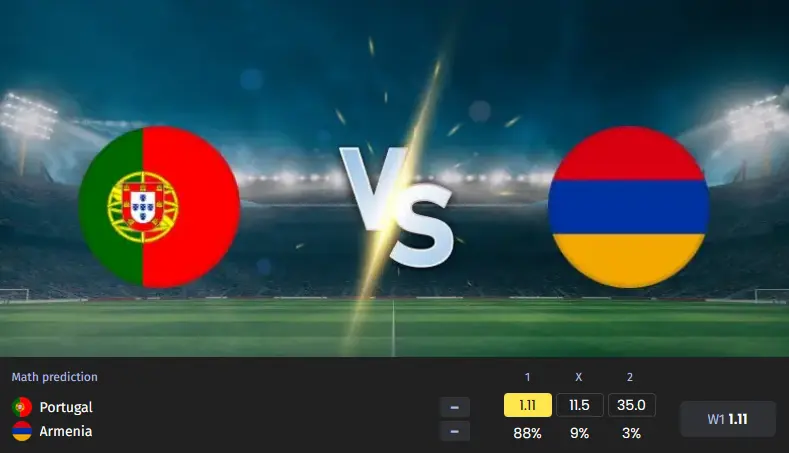 آنالیز بازی پرتغال و ارمنستان