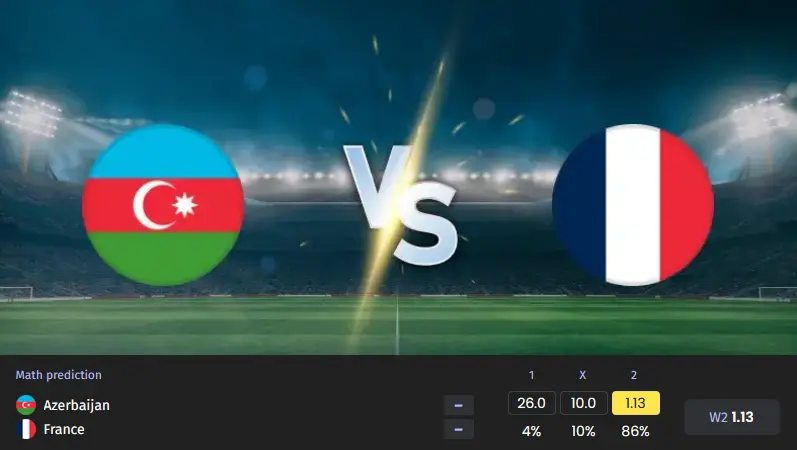 آنالیز بازی آذربایجان و فرانسه