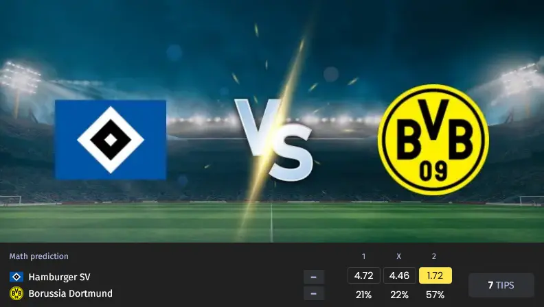 آنالیز هامبورگ و دورتموند