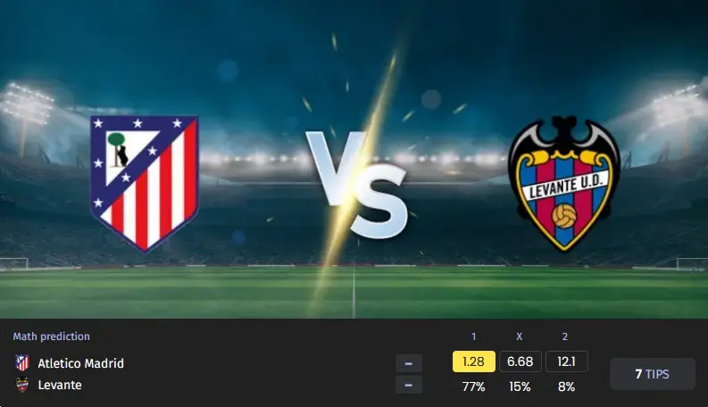 آنالیز اتلتیکو مادرید و لوانته