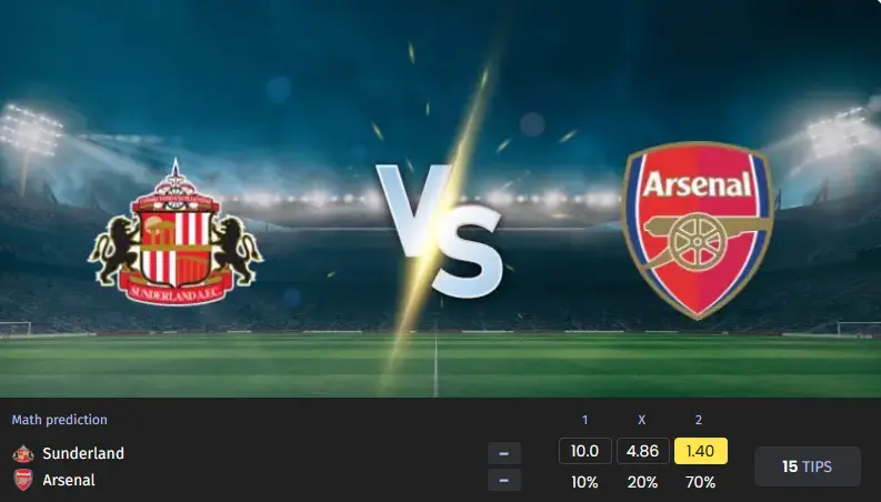 آنالیز ساندرلند و آرسنال