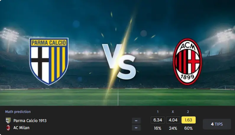 آنالیز پارما و میلان