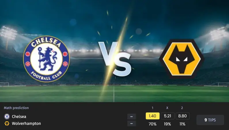 آنالیز چلسی و ولورهمپتون