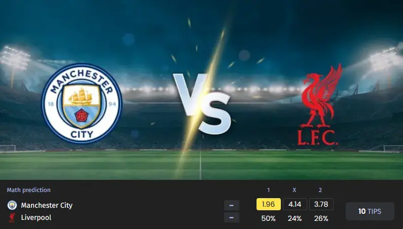 آنالیز منچسترسیتی و لیورپول