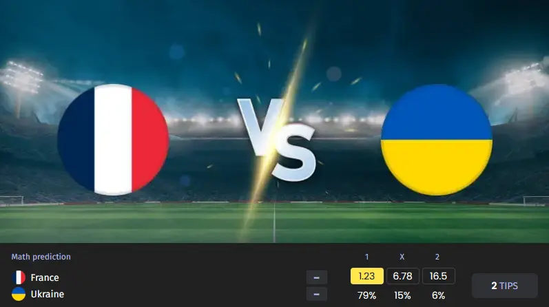 آنالیز فرانسه و اوکراین