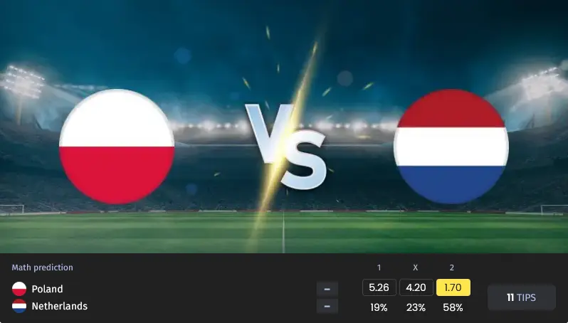 آنالیز بازی لهستان و هلند