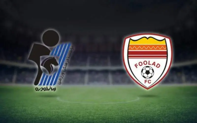 فوتبال فولاد مقابل پیکان