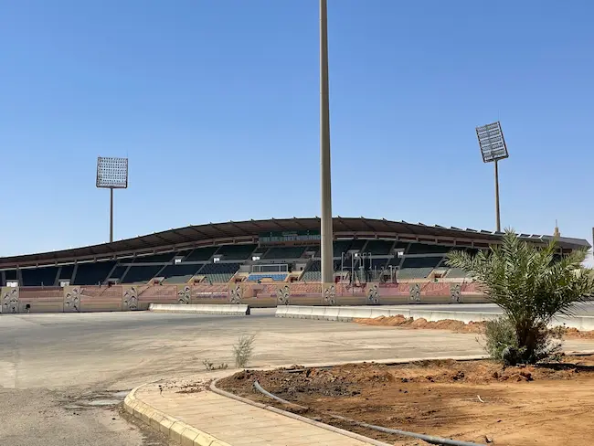 ورزشگاه King Khalid Sport City Stadium