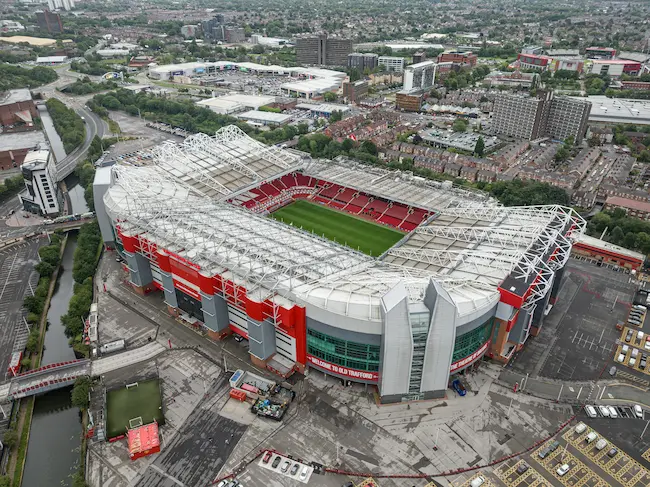 ورزشگاه Old Trafford