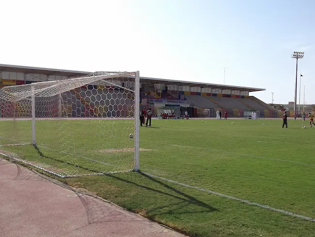 ورزشگاه Al Hazem Club Stadium