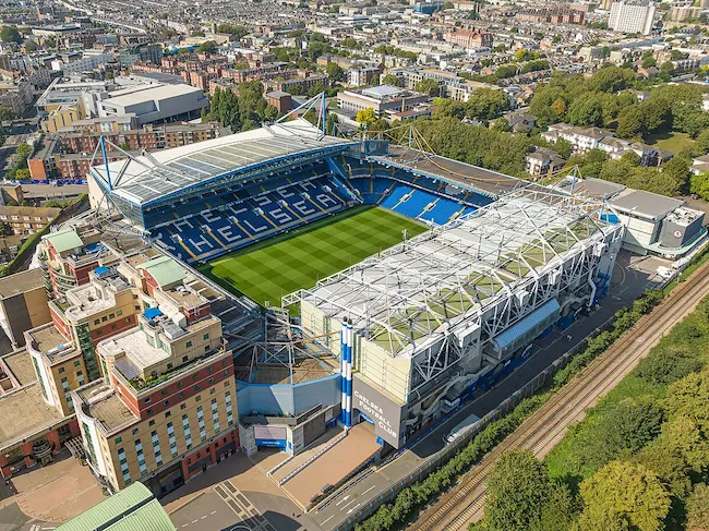 ورزشگاه Stamford Bridge