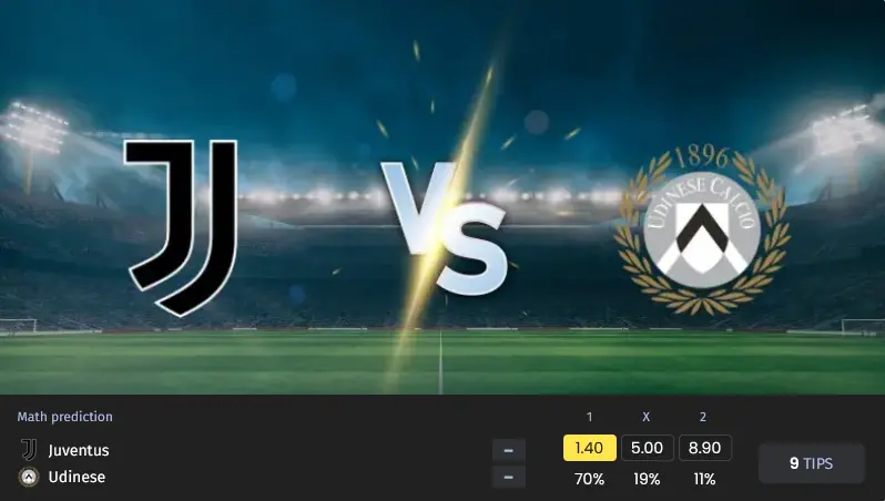 آنالیز بازی یوونتوس و اودینزه