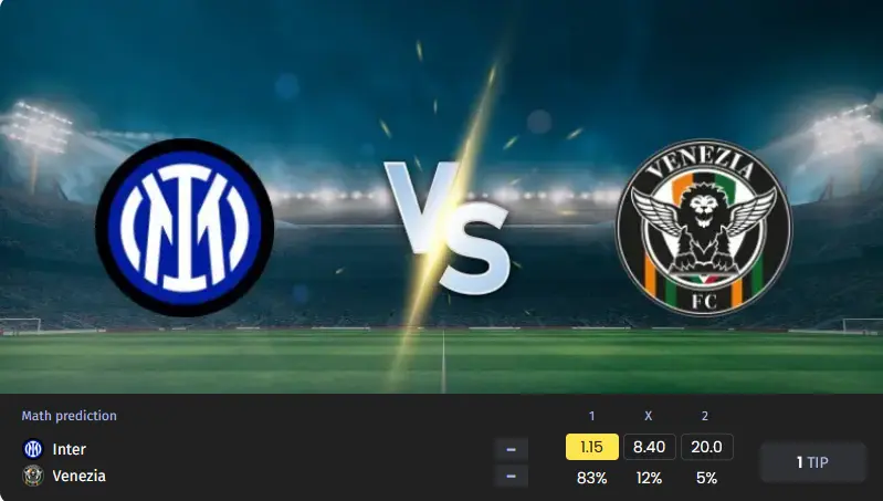 آنالیز بازی اینتر و ونتزیا