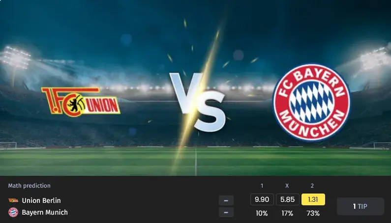 آنالیز بازی اونیون برلین و بایرن مونیخ