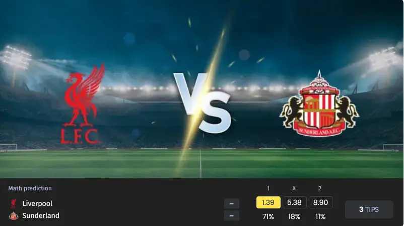 آنالیز بازی لیورپول و ساندرلند