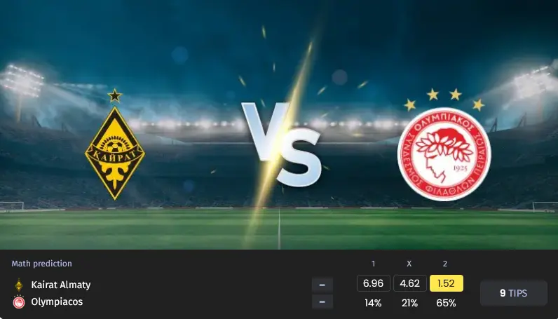 آنالیز بازی قایرات مقابل المپیاکوس