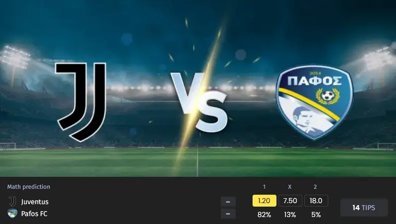 آنالیز بازی یوونتوس و پافوس