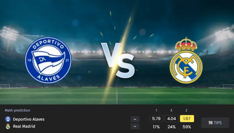 فوتبال آلاوس مقابل رئال مادرید