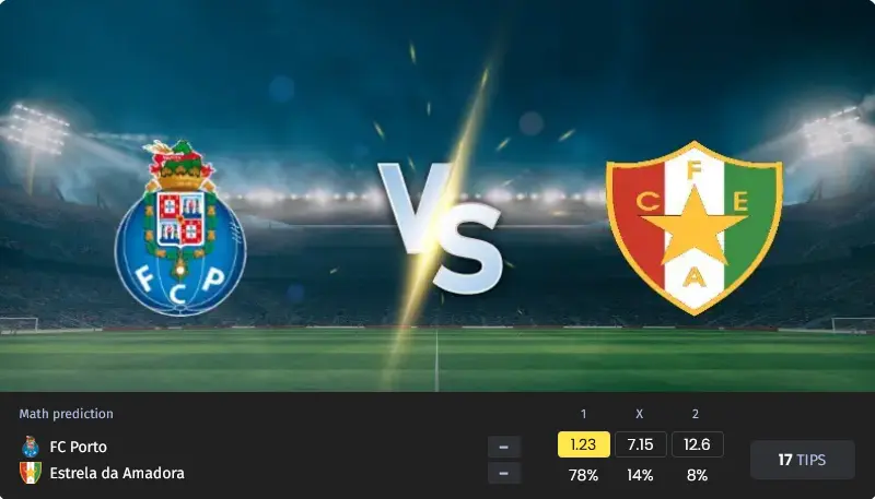 فوتبال پورتو مقابل استرلا آمادورا