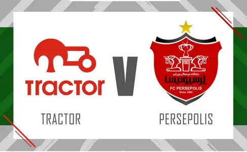 فوتبال تراکتور مقابل پرسپولیس