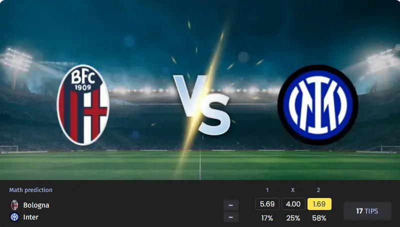 فوتبال بولونیا مقابل اینتر