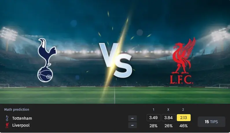 فوتبال تاتنهام مقابل لیورپول