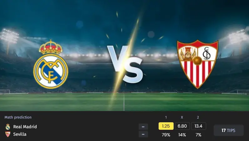 فوتبال رئال مادرید مقابل سویا