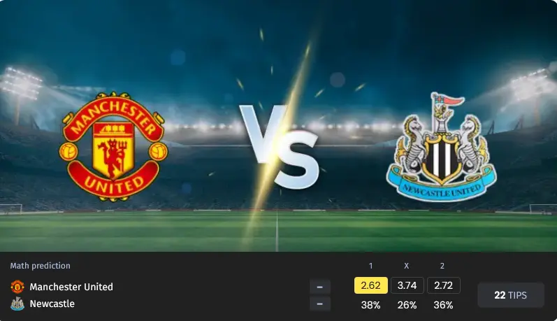 آنالیز منچستریونایتد مقابل نیوکاسل
