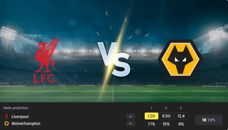پیش بینی لیورپول مقابل ولورهمپتون