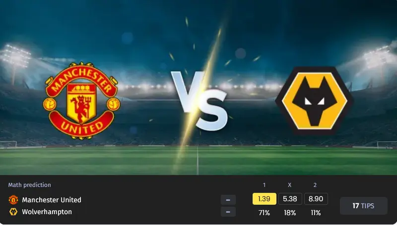 منچستریونایتد مقابل ولورهمپتون