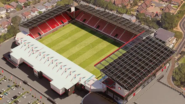 ورزشگاه Vitality Stadium
