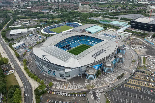 ورزشگاه Etihad Stadium