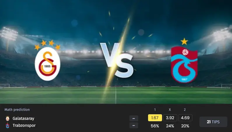 گالاتاسرای مقابل ترابزون اسپور