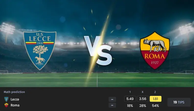 پیش بینی بازی لچه مقابل رم