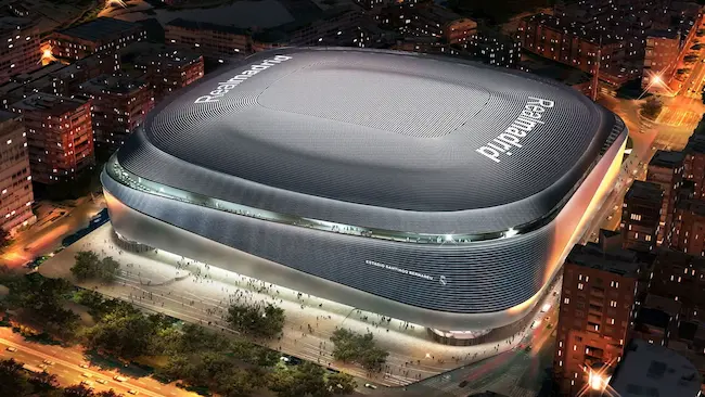 ورزشگاه Santiago Bernabéu